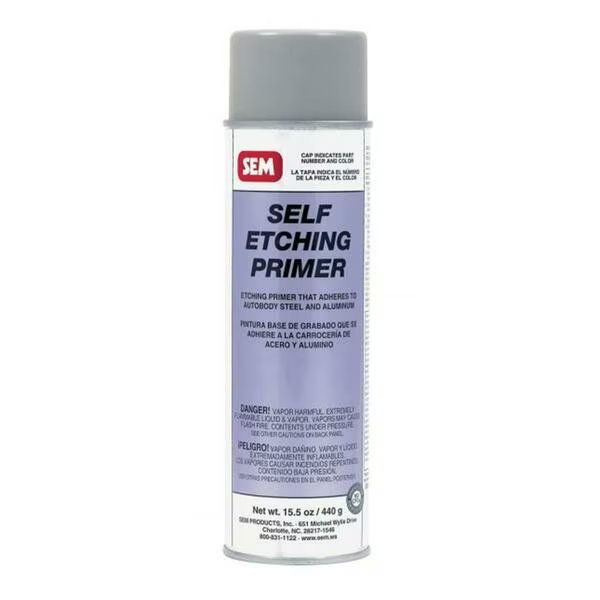 Self-Etching Primer Gray Aerosol, Sem, Mfr#: SE39683